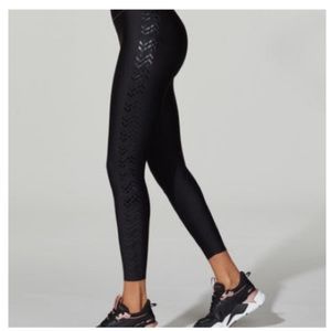 Ultracor Barry’s chevron ultra high nero legging